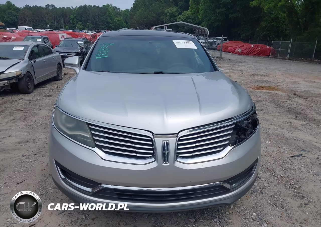 2018 Lincoln Mkx Reserve VIN:2LMPJ6LR6JBL12588 - 12