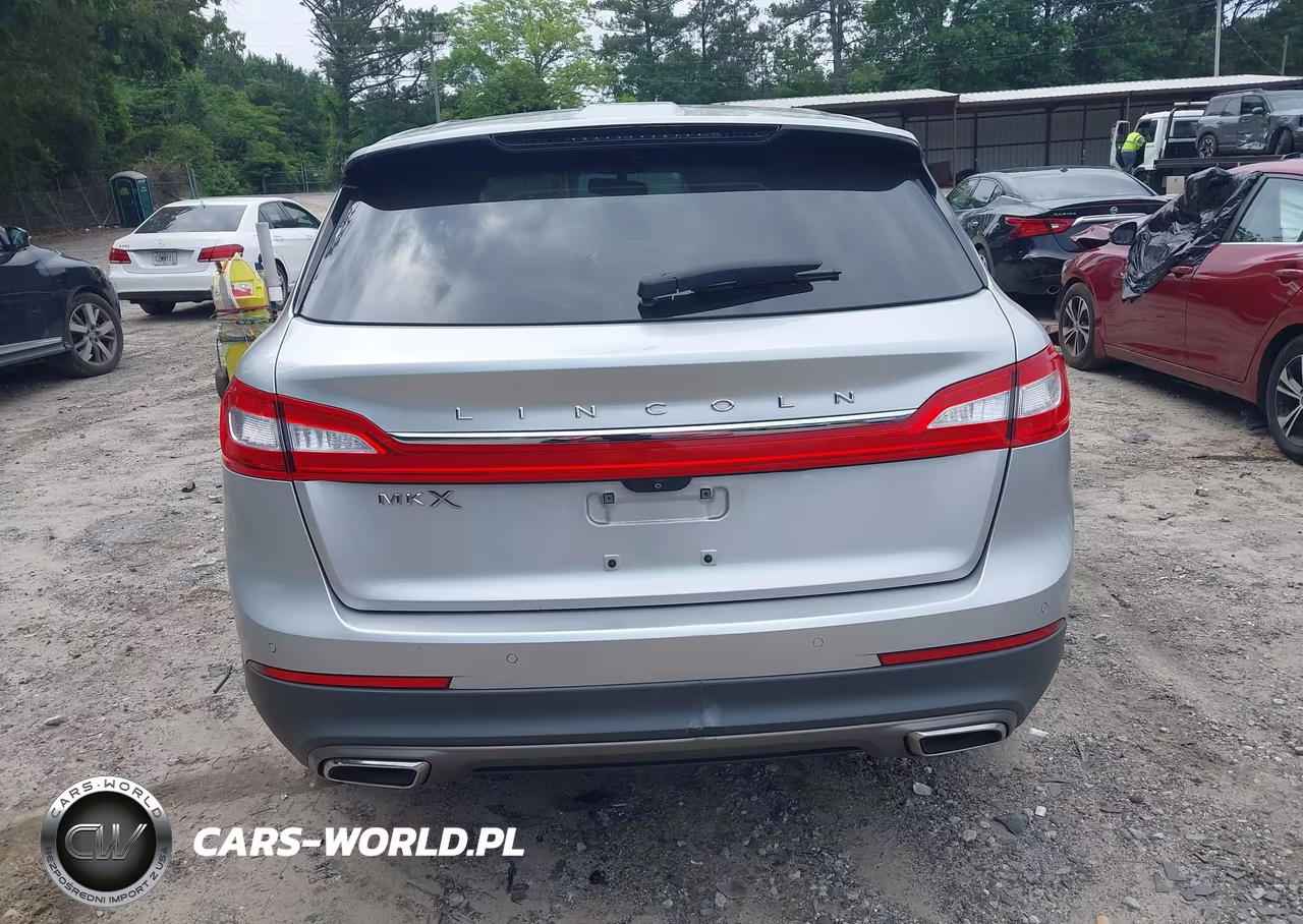 2018 Lincoln Mkx Reserve VIN:2LMPJ6LR6JBL12588 - 16