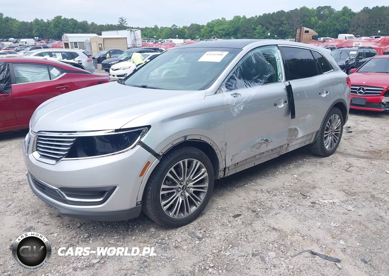 2018 Lincoln Mkx Reserve VIN:2LMPJ6LR6JBL12588 - 2