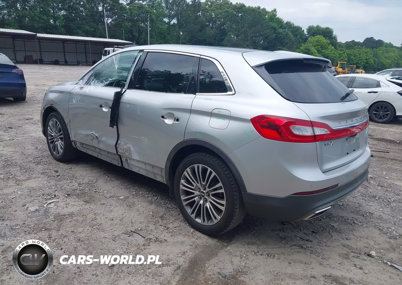 2018 Lincoln Mkx Reserve VIN:2LMPJ6LR6JBL12588 - 3