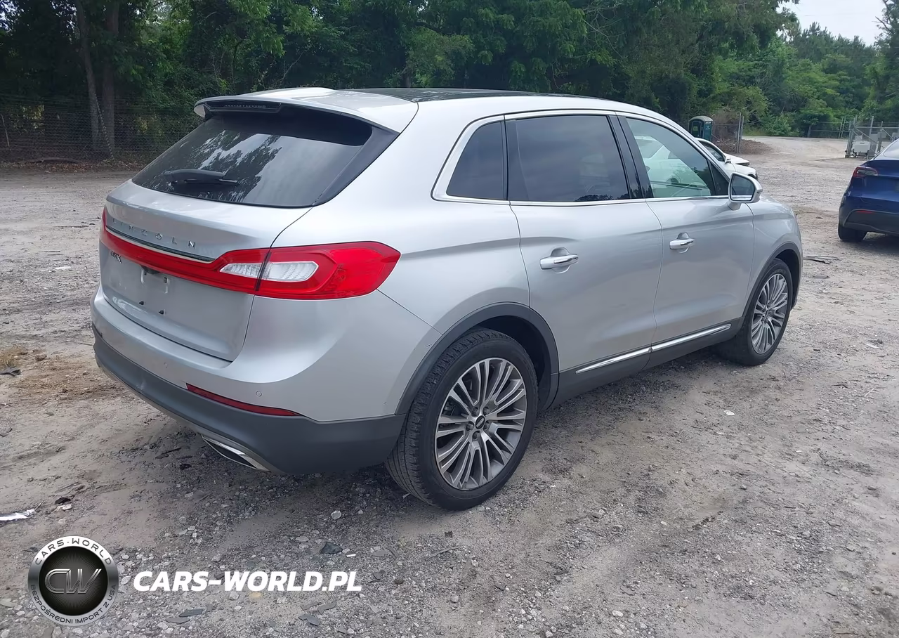 2018 Lincoln Mkx Reserve VIN:2LMPJ6LR6JBL12588 - 4