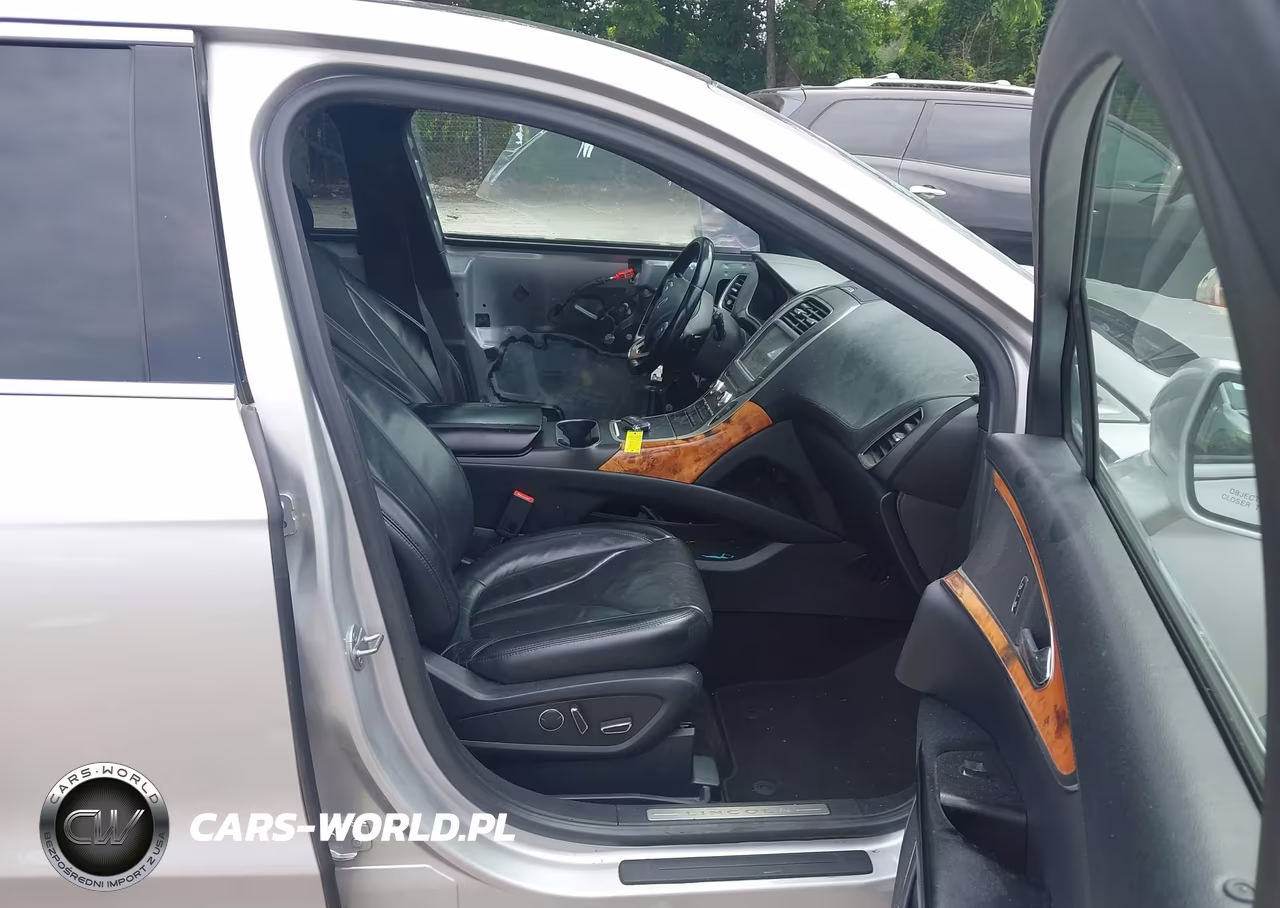 2018 Lincoln Mkx Reserve VIN:2LMPJ6LR6JBL12588 - 5