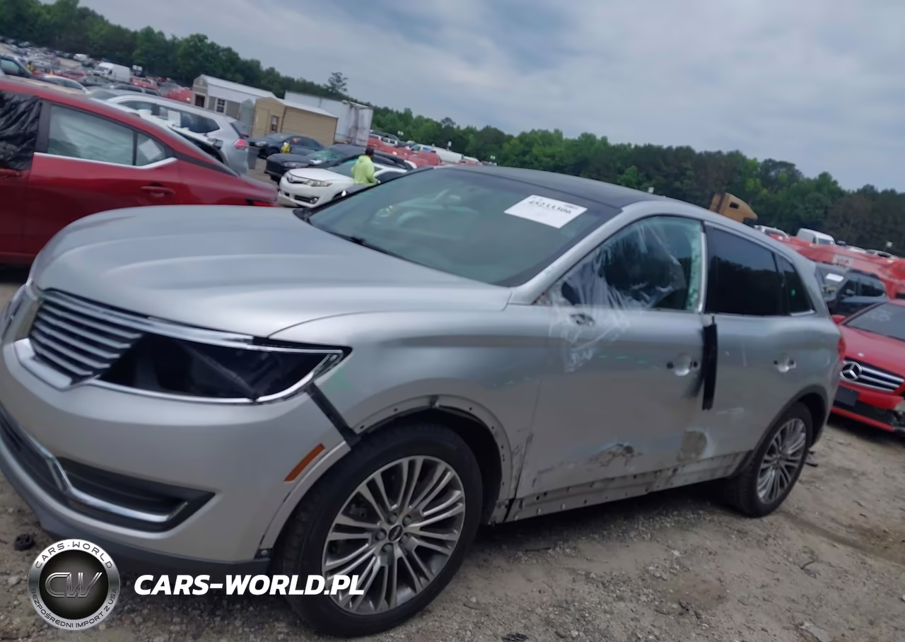 2018 Lincoln Mkx Reserve VIN:2LMPJ6LR6JBL12588 - 6
