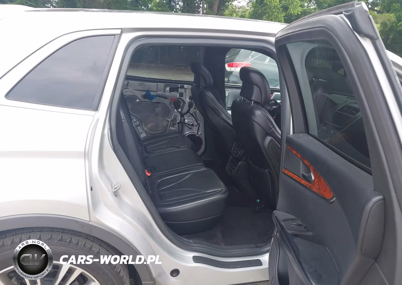 2018 Lincoln Mkx Reserve VIN:2LMPJ6LR6JBL12588 - 8