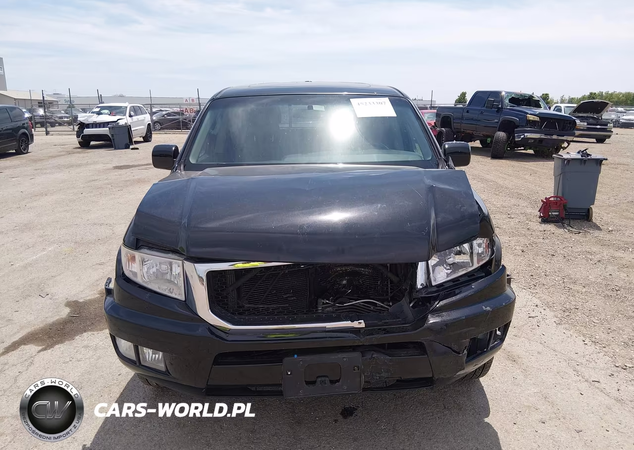 2011 Honda Ridgeline Rtl VIN:5FPYK1F51BB005371 - 13