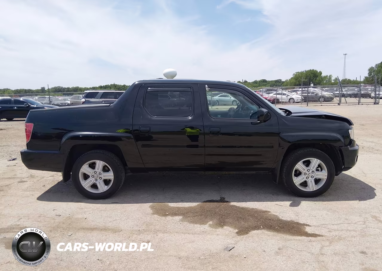 2011 Honda Ridgeline Rtl VIN:5FPYK1F51BB005371 - 14