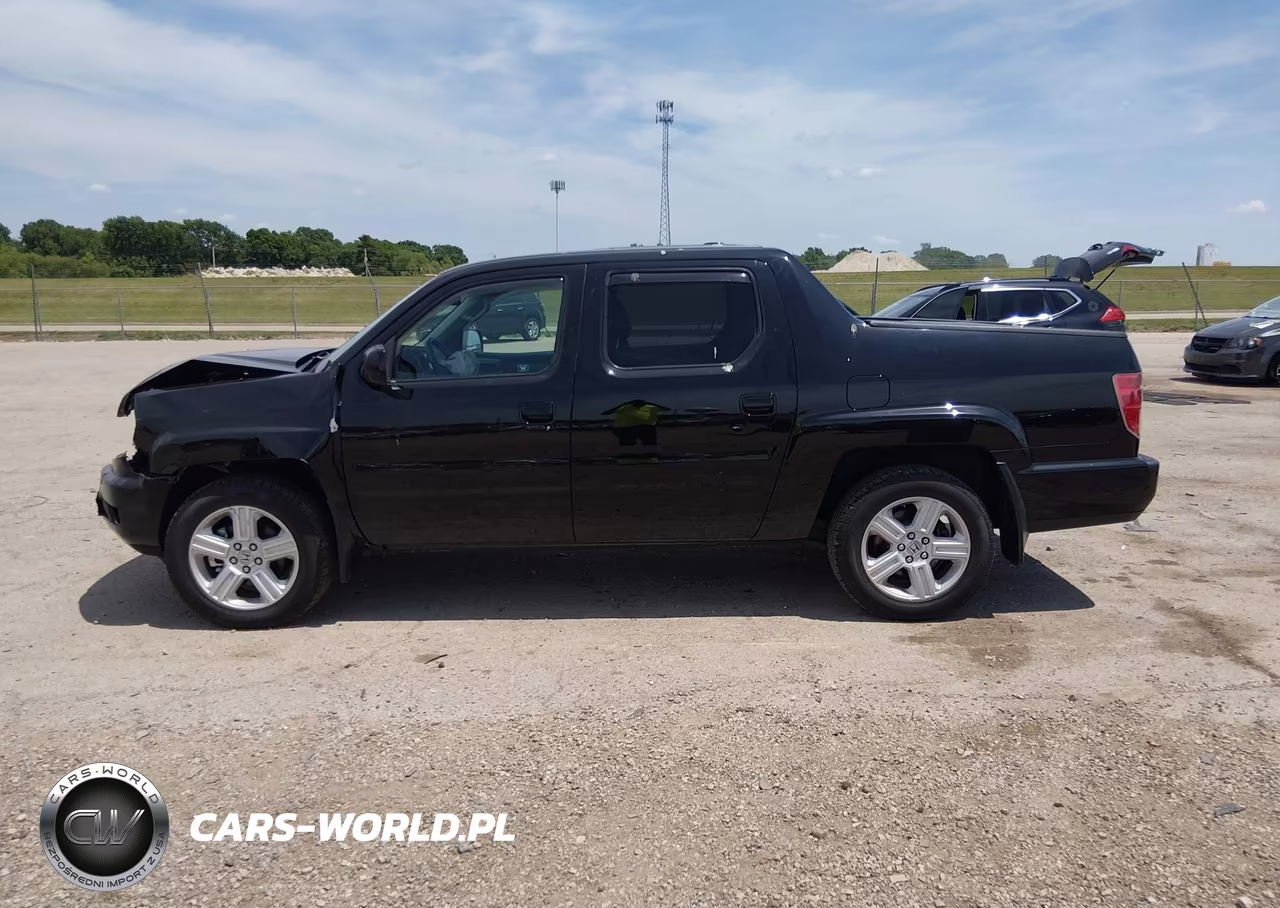 2011 Honda Ridgeline Rtl VIN:5FPYK1F51BB005371 - 15