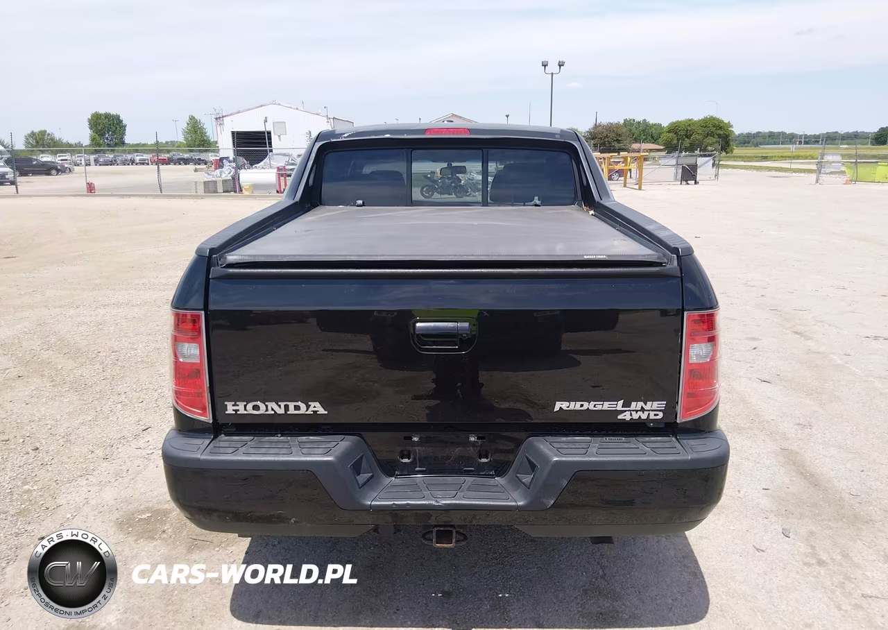 2011 Honda Ridgeline Rtl VIN:5FPYK1F51BB005371 - 17