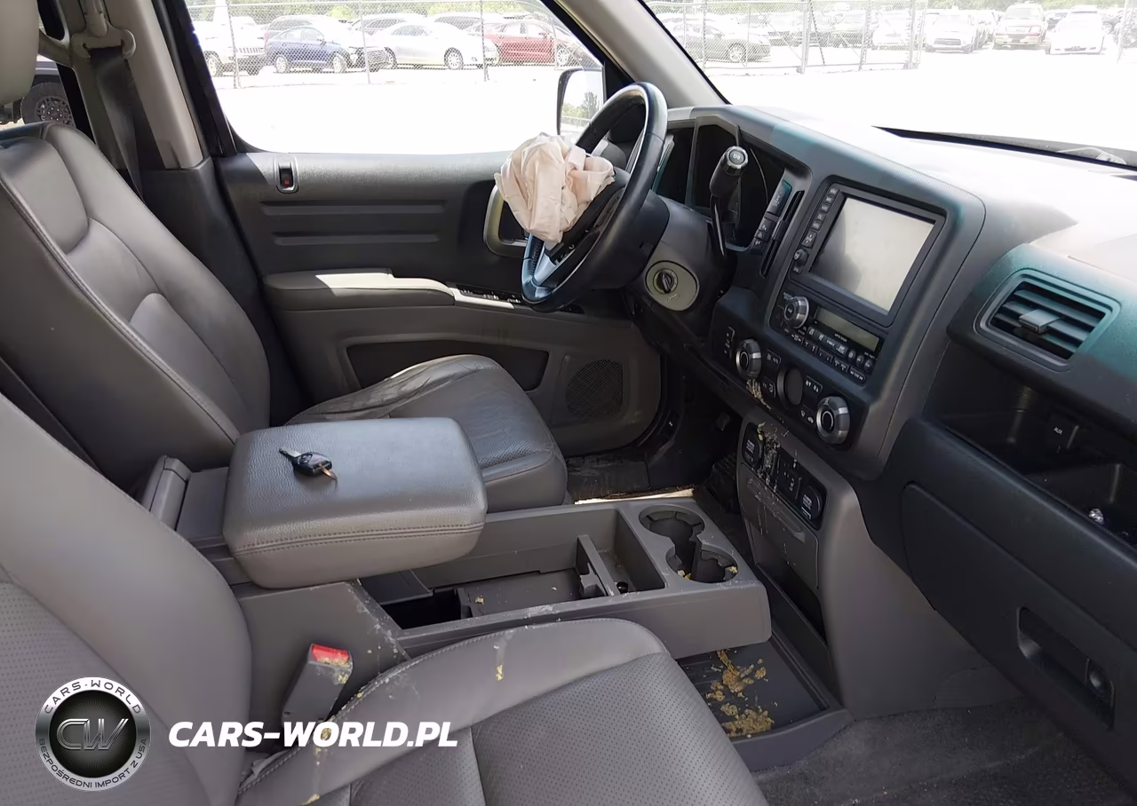 2011 Honda Ridgeline Rtl VIN:5FPYK1F51BB005371 - 5