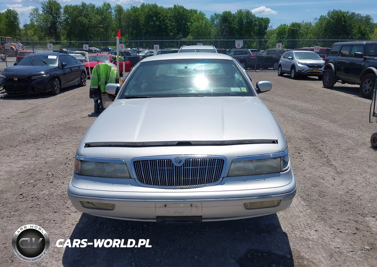 1997 Mercury Grand Marquis Ls VIN:2MELM75W6VX731854 - 13