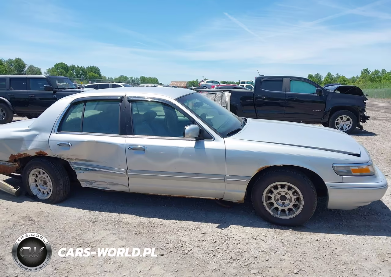1997 Mercury Grand Marquis Ls VIN:2MELM75W6VX731854 - 14