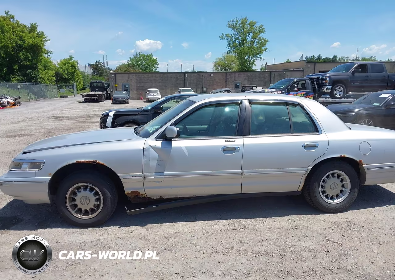 1997 Mercury Grand Marquis Ls VIN:2MELM75W6VX731854 - 15