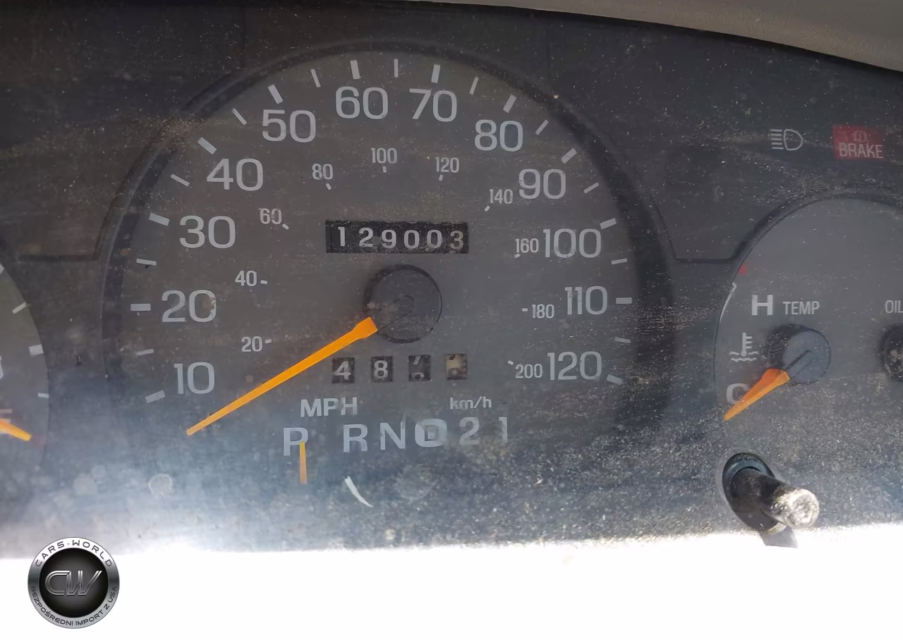 1997 Mercury Grand Marquis Ls VIN:2MELM75W6VX731854 - 16