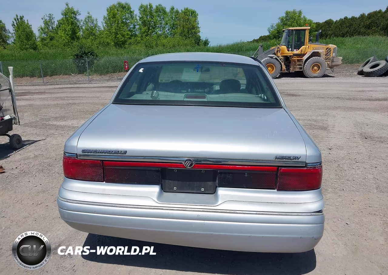 1997 Mercury Grand Marquis Ls VIN:2MELM75W6VX731854 - 17