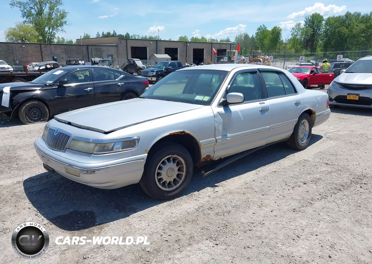 1997 Mercury Grand Marquis Ls VIN:2MELM75W6VX731854 - 2