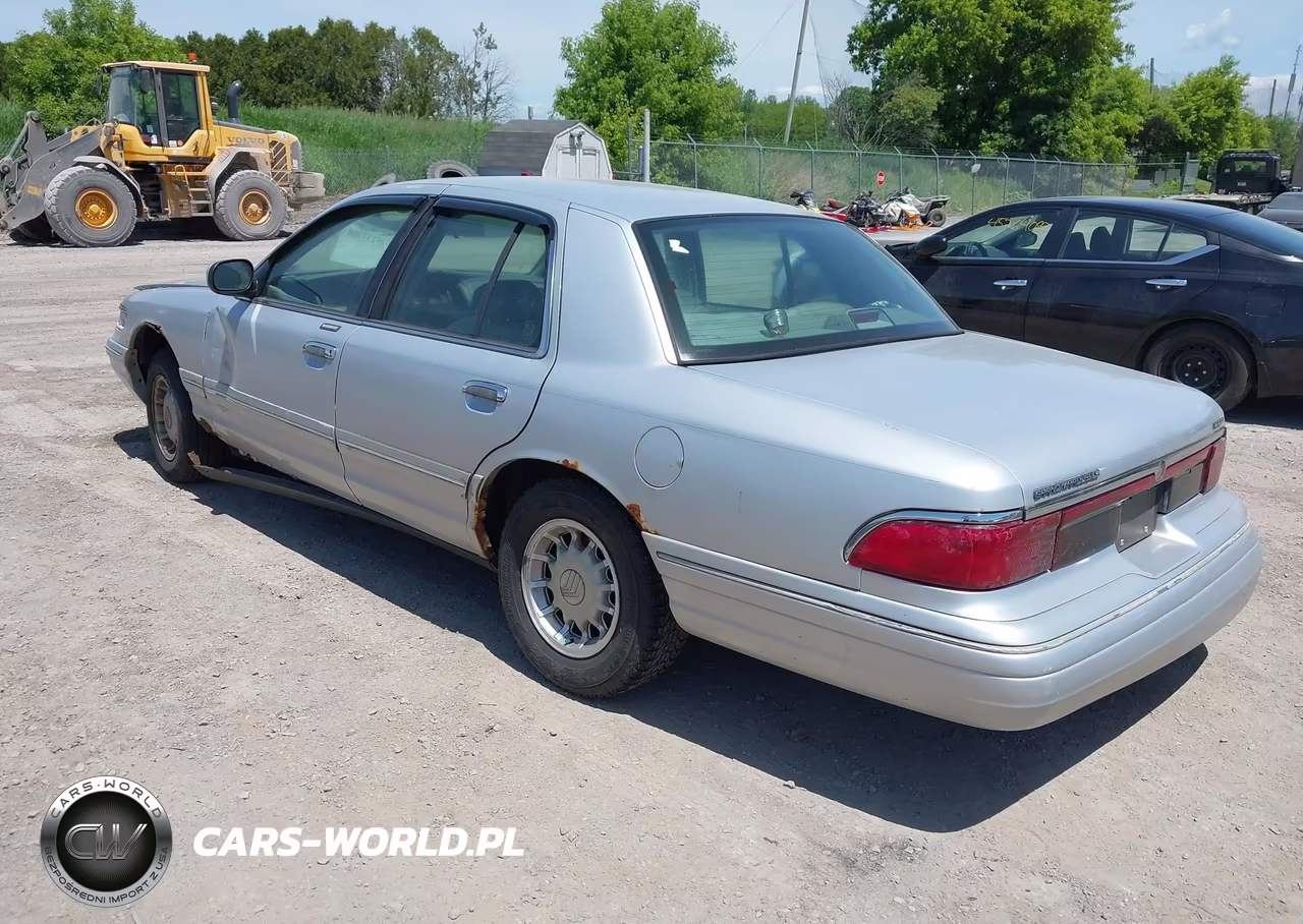 1997 Mercury Grand Marquis Ls VIN:2MELM75W6VX731854 - 3