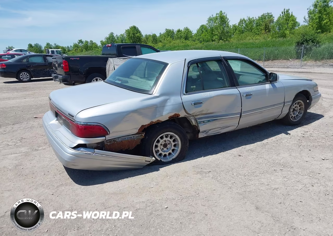 1997 Mercury Grand Marquis Ls VIN:2MELM75W6VX731854 - 4