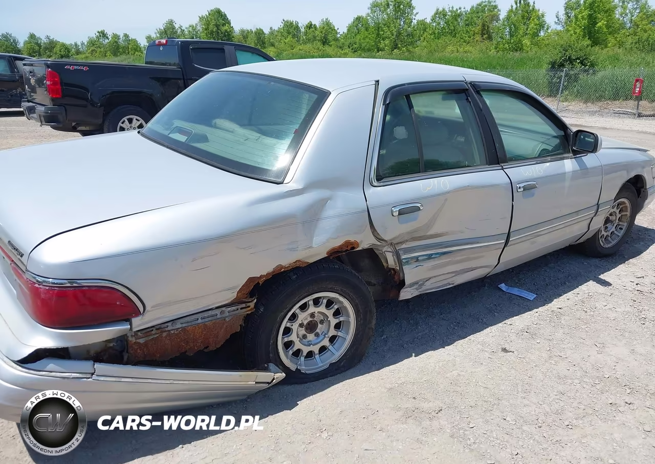 1997 Mercury Grand Marquis Ls VIN:2MELM75W6VX731854 - 6