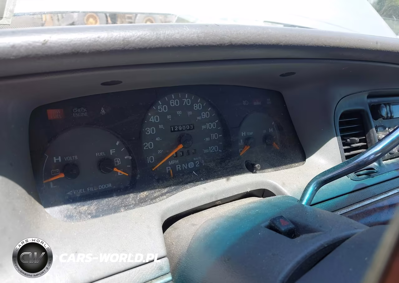 1997 Mercury Grand Marquis Ls VIN:2MELM75W6VX731854 - 7
