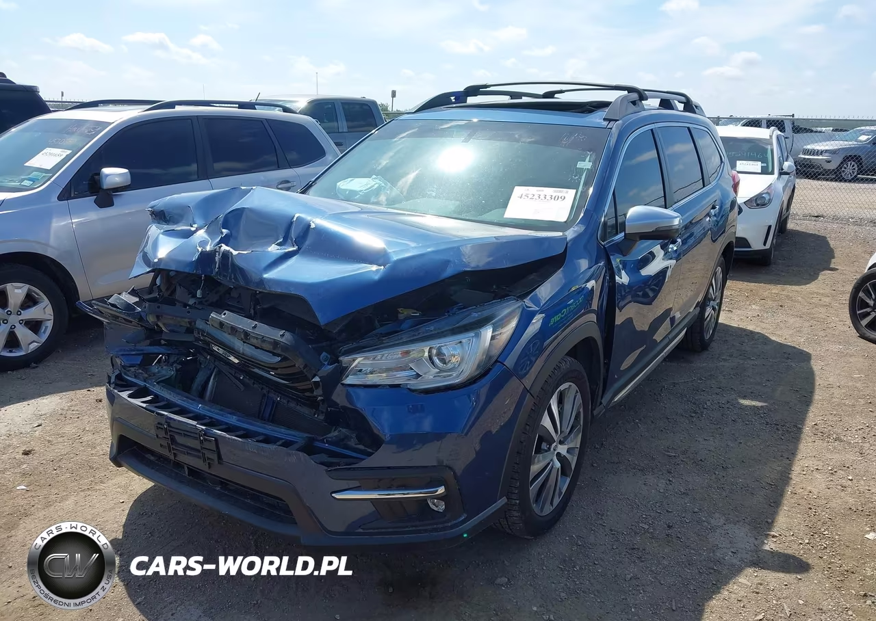 2020 Subaru Ascent Touring VIN:4S4WMARD4L3454244 - 2
