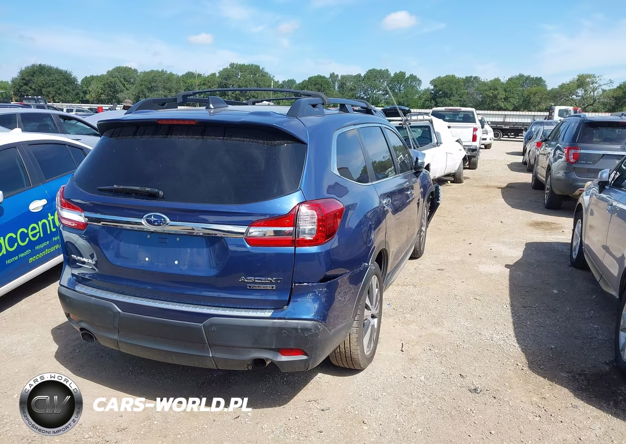 2020 Subaru Ascent Touring VIN:4S4WMARD4L3454244 - 4