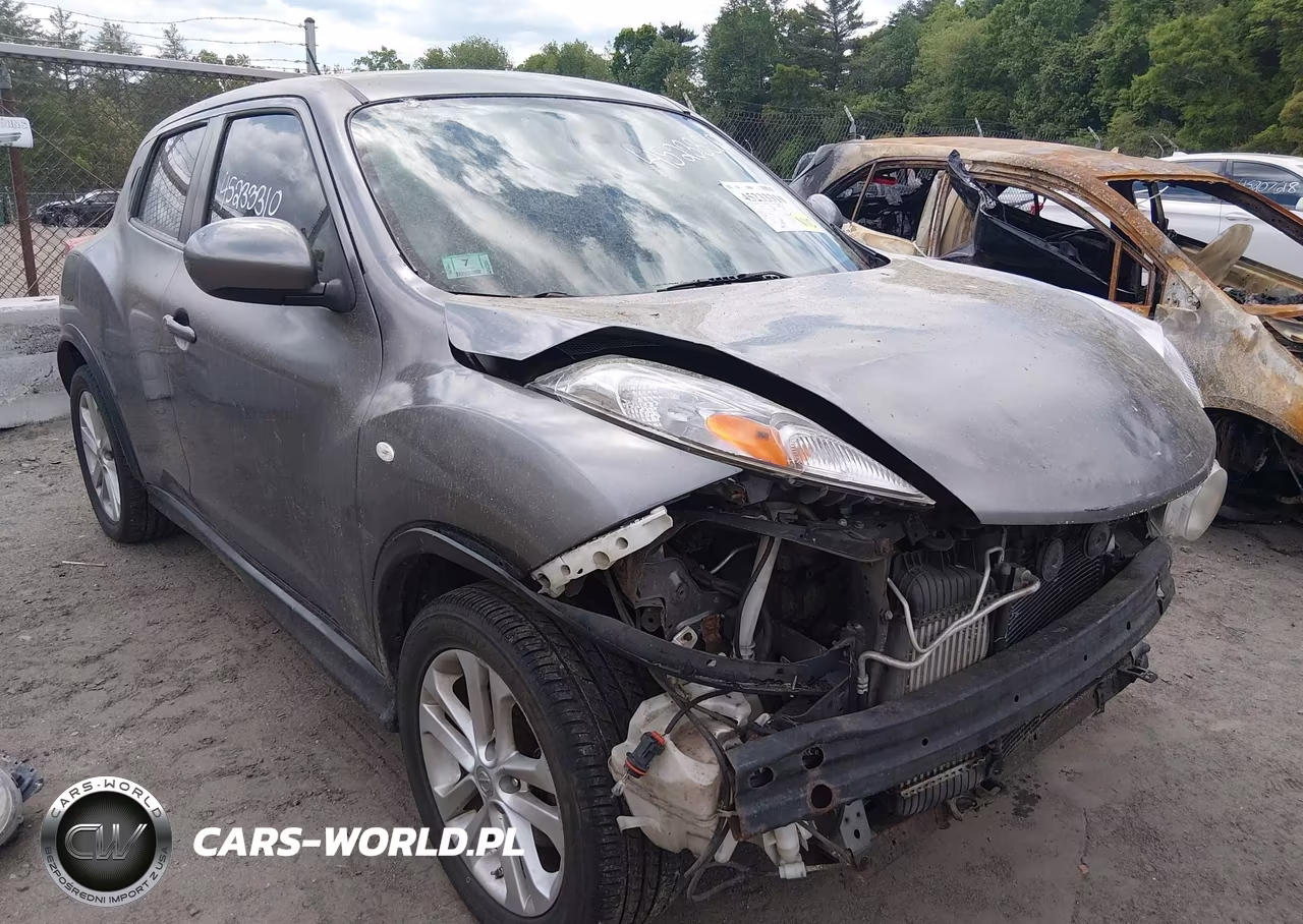 2013 Nissan Juke Sv – zdjęcie 1 z 17