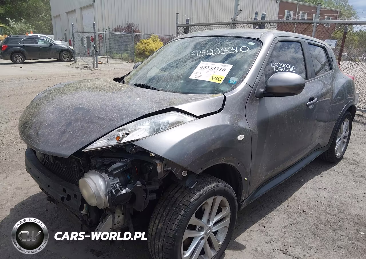 2013 Nissan Juke Sv VIN:JN8AF5MVXDT224813 - 2