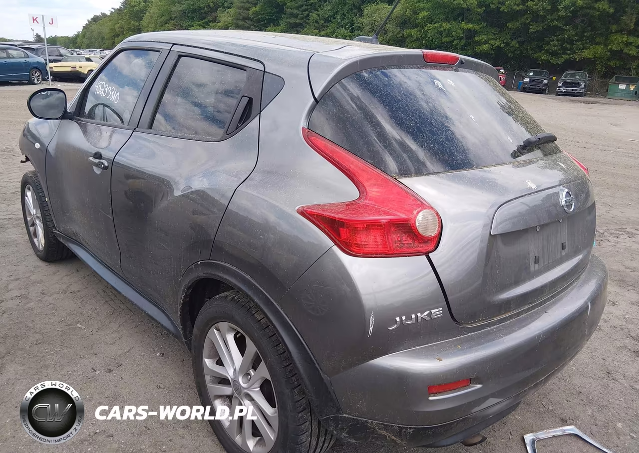 2013 Nissan Juke Sv VIN:JN8AF5MVXDT224813 - 3
