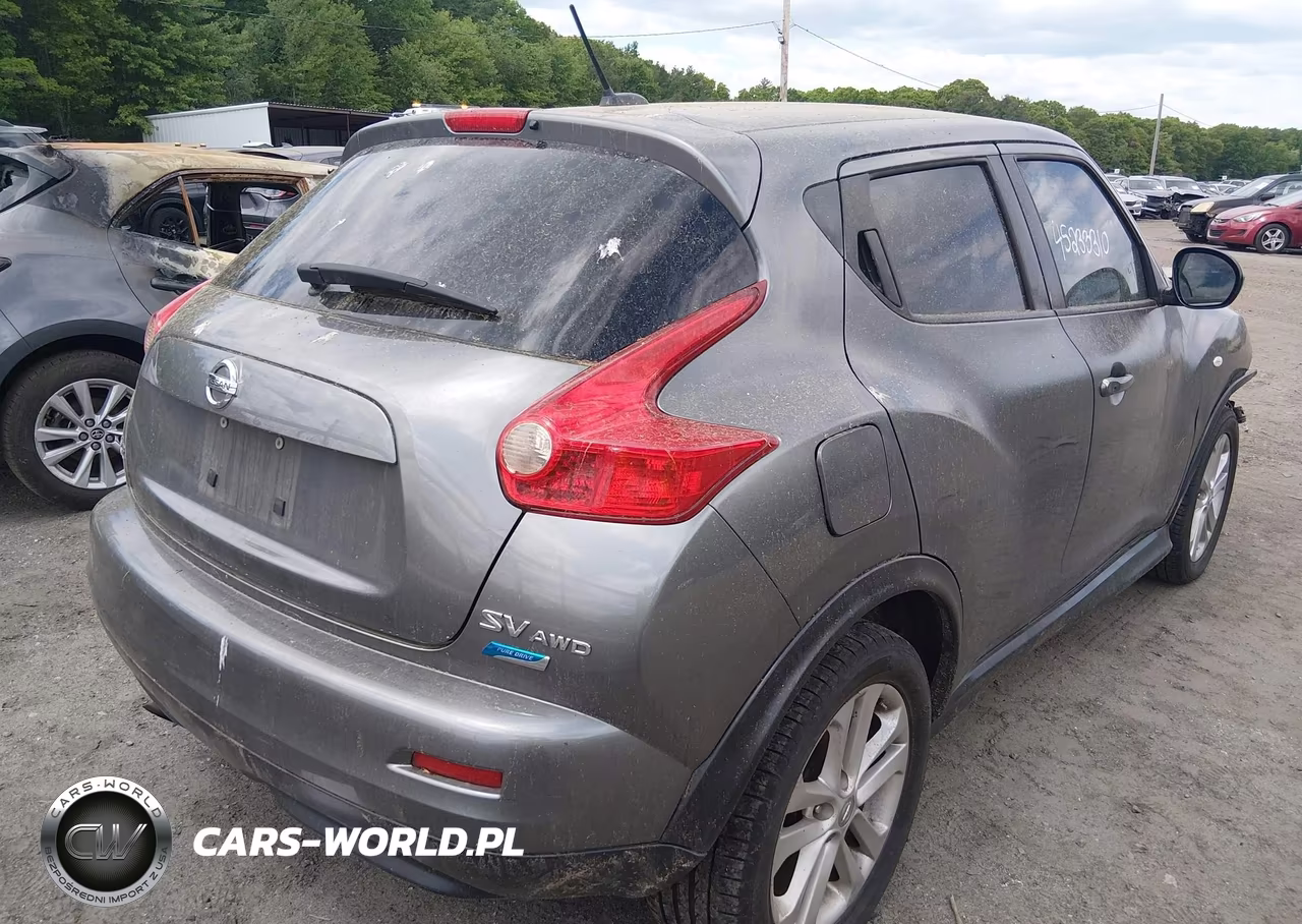 2013 Nissan Juke Sv VIN:JN8AF5MVXDT224813 - 4