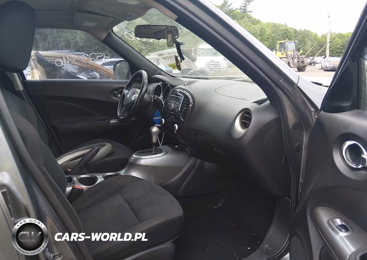 2013 Nissan Juke Sv VIN:JN8AF5MVXDT224813 - 5