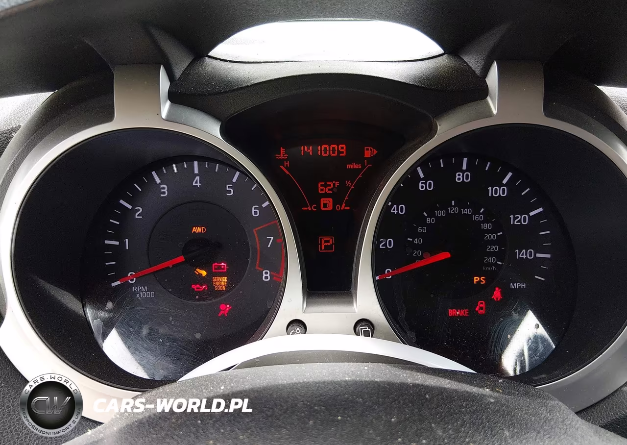2013 Nissan Juke Sv VIN:JN8AF5MVXDT224813 - 7