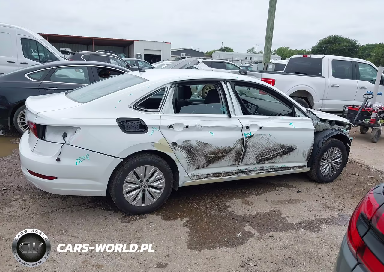 2019 Volkswagen Jetta 1.4T R-Line-1.4T S-1.4T Se VIN:3VWC57BU8KM053792 - 14