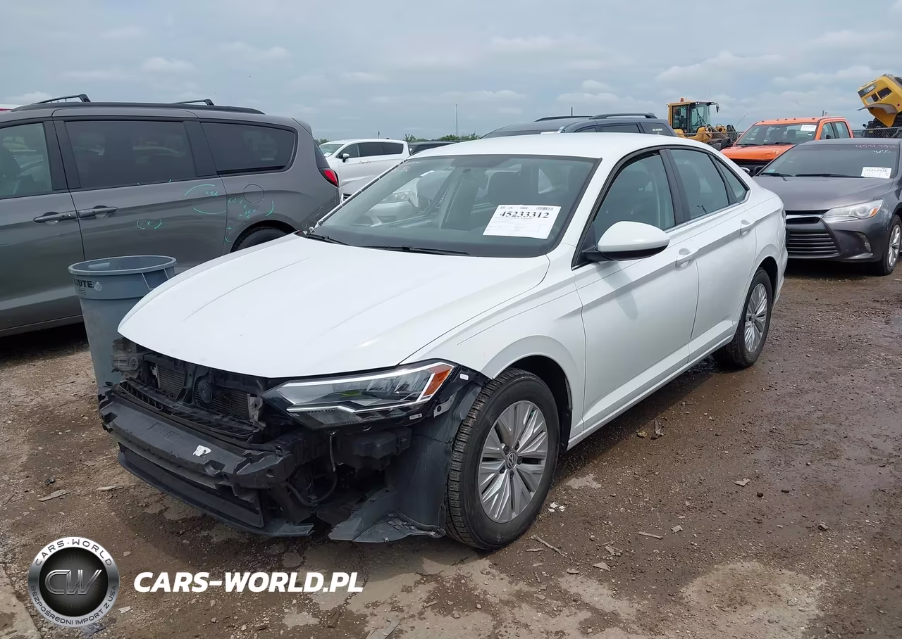 2019 Volkswagen Jetta 1.4T R-Line-1.4T S-1.4T Se VIN:3VWC57BU8KM053792 - 2