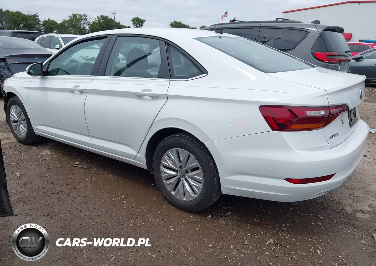 2019 Volkswagen Jetta 1.4T R-Line-1.4T S-1.4T Se VIN:3VWC57BU8KM053792 - 3