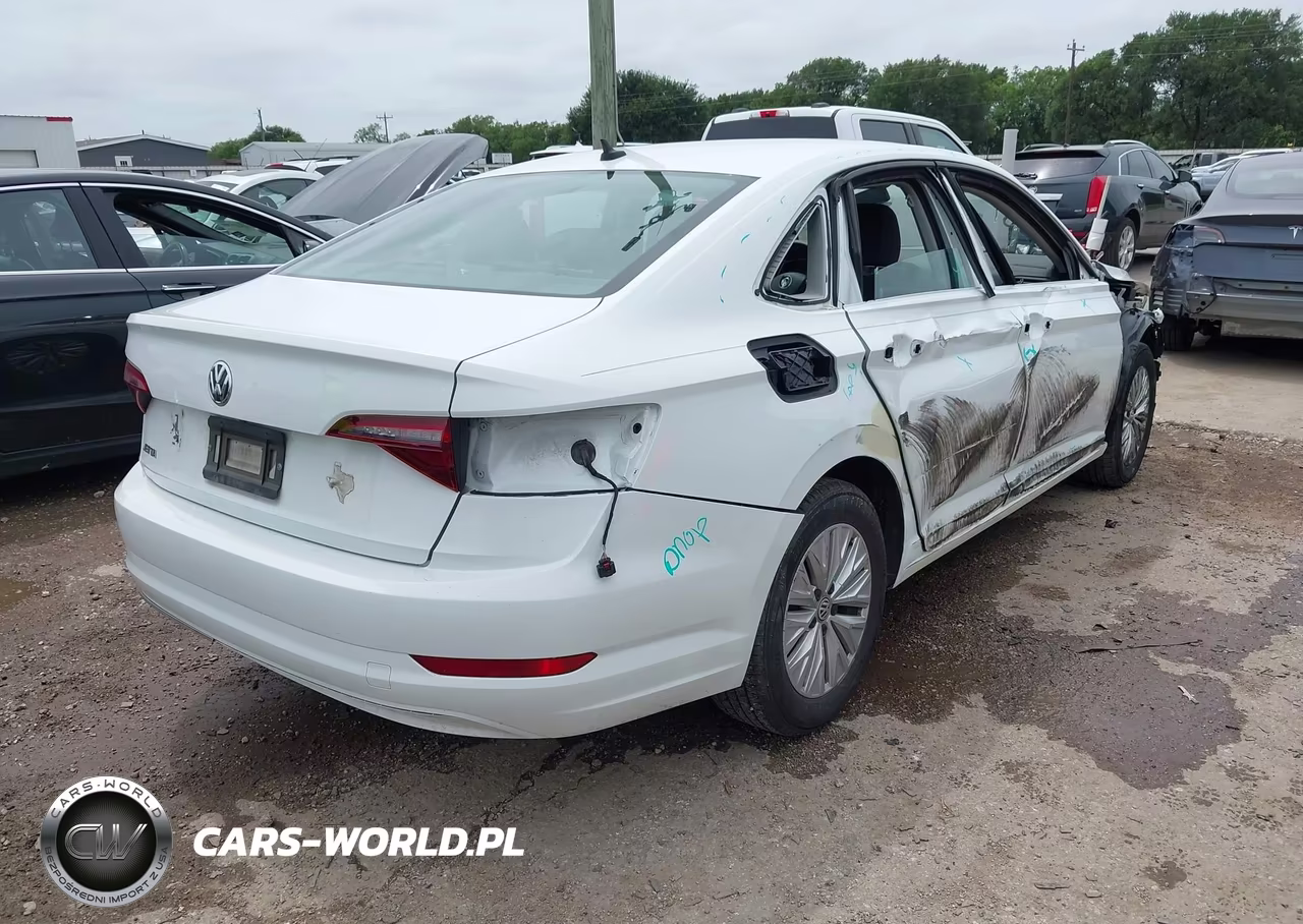 2019 Volkswagen Jetta 1.4T R-Line-1.4T S-1.4T Se VIN:3VWC57BU8KM053792 - 4