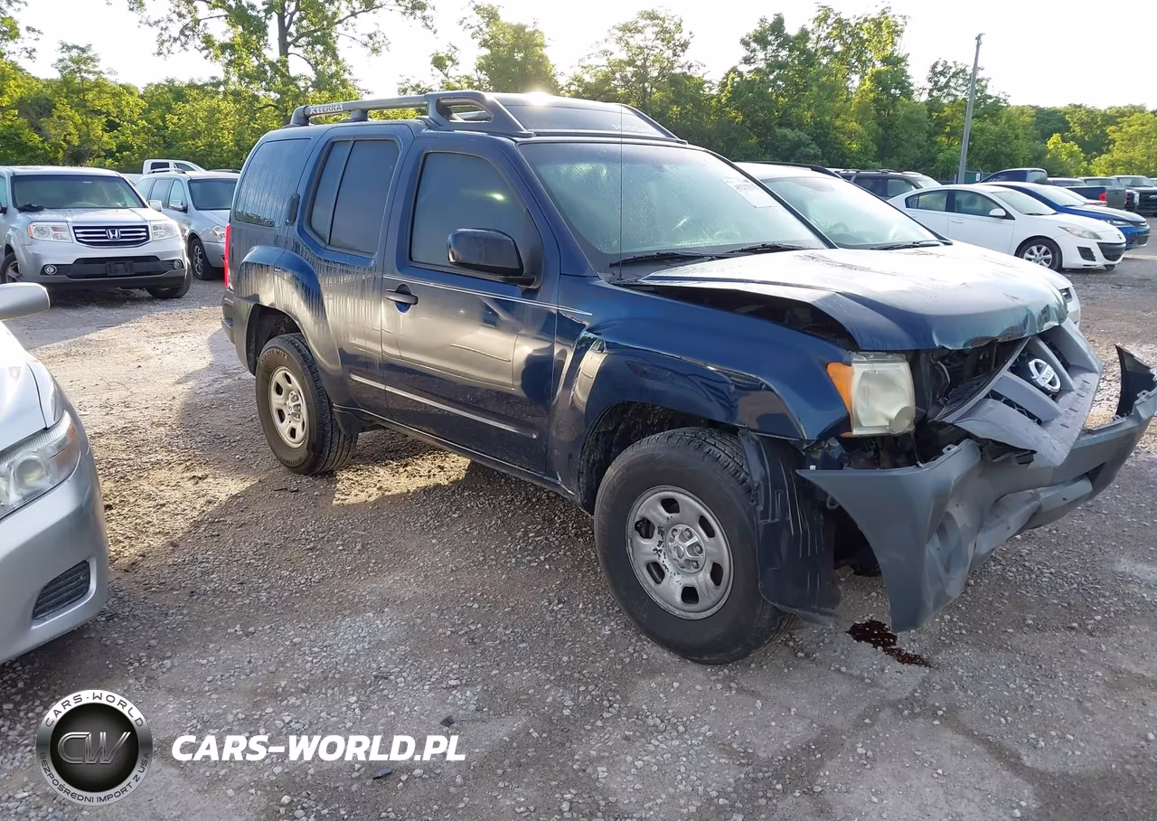 2008 Nissan Xterra X