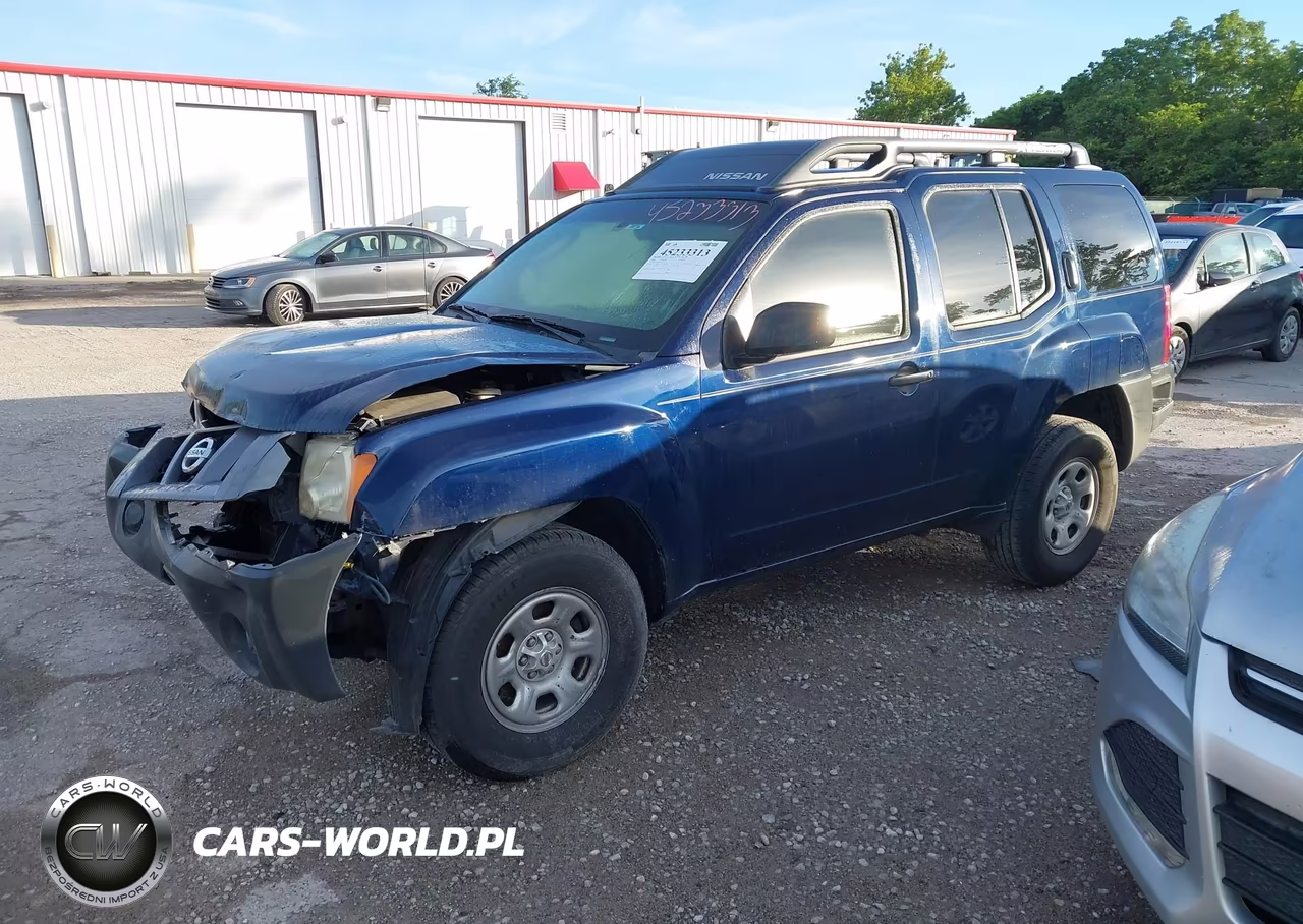 2008 Nissan Xterra X VIN:5N1AN08W98C501537 - 2