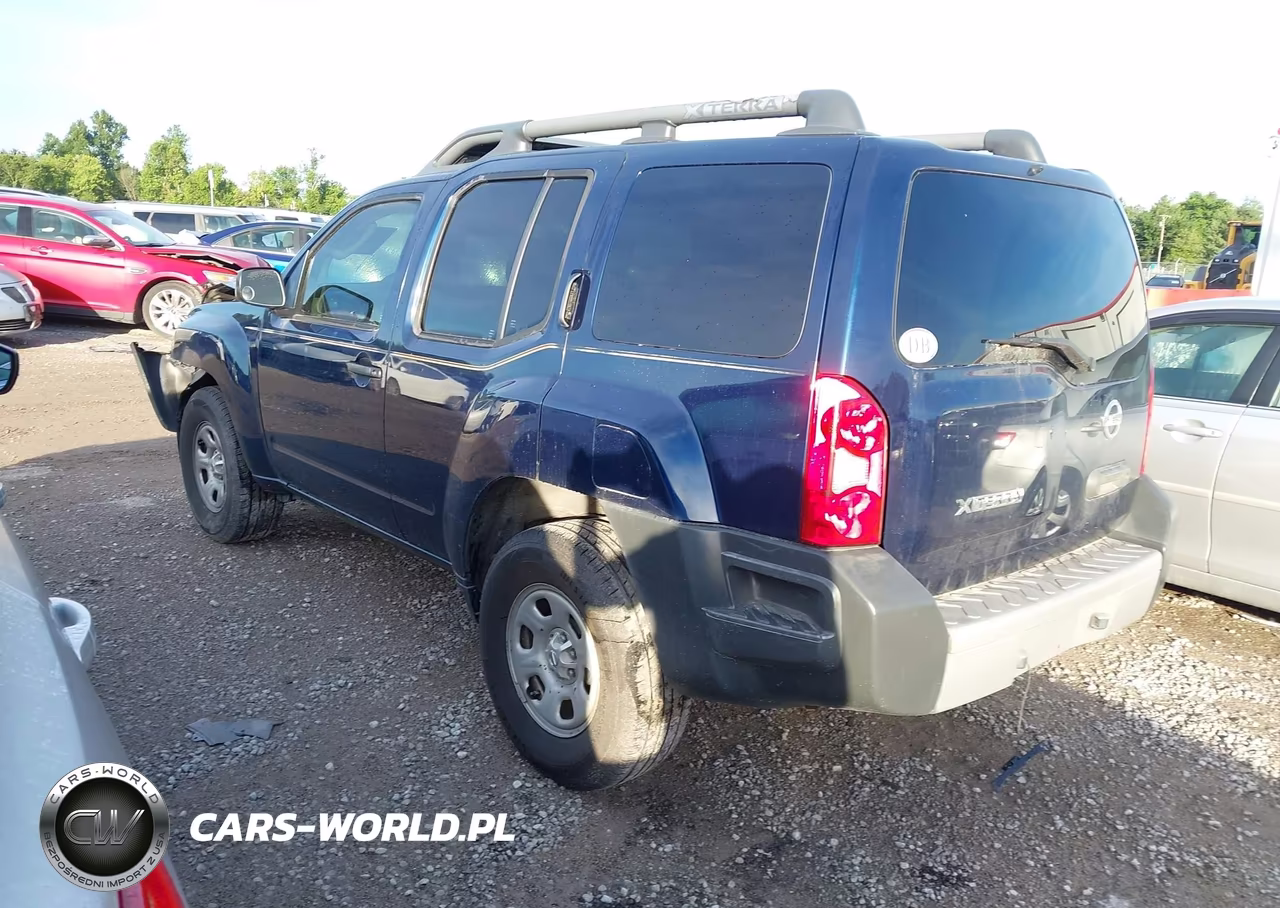 2008 Nissan Xterra X VIN:5N1AN08W98C501537 - 3