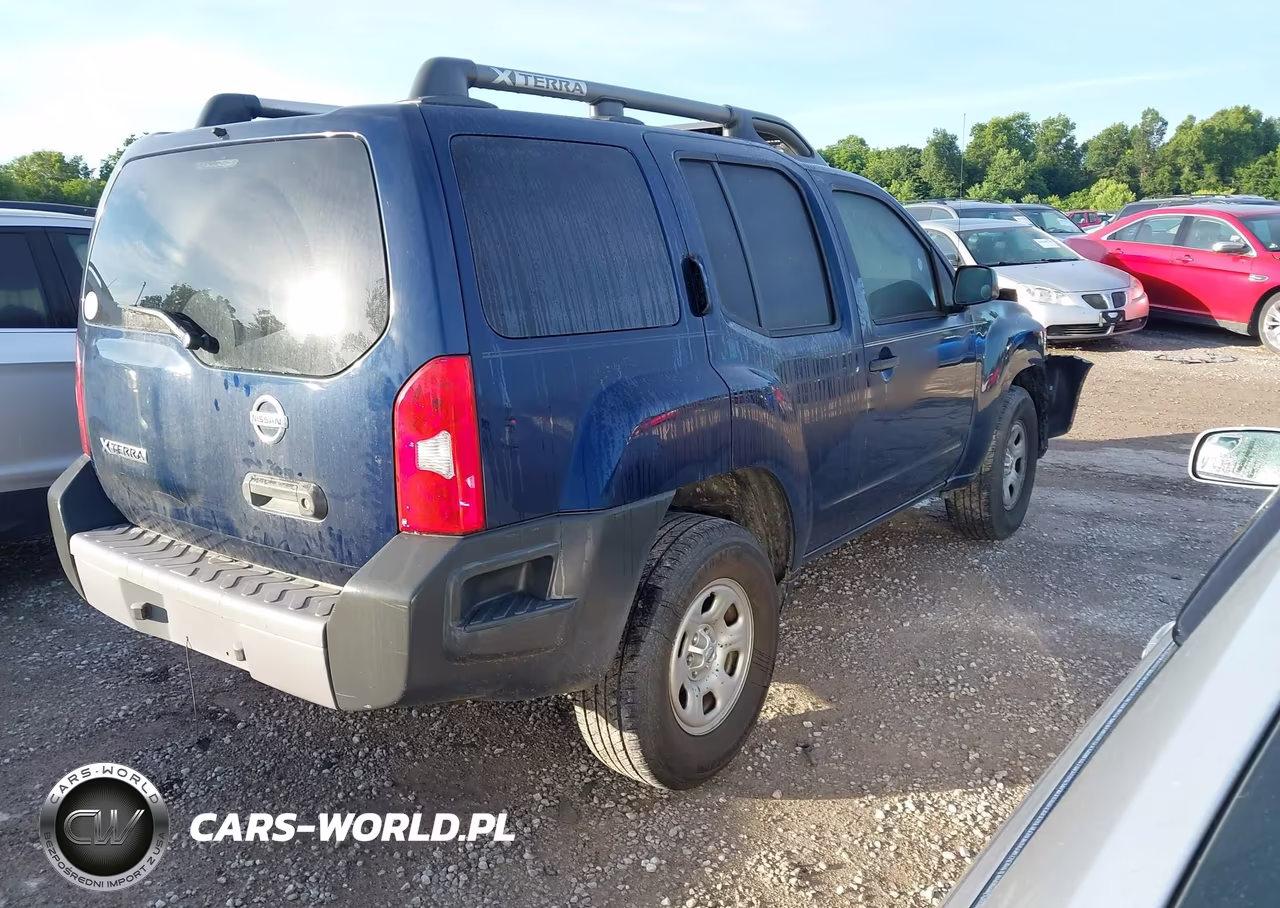 2008 Nissan Xterra X VIN:5N1AN08W98C501537 - 4