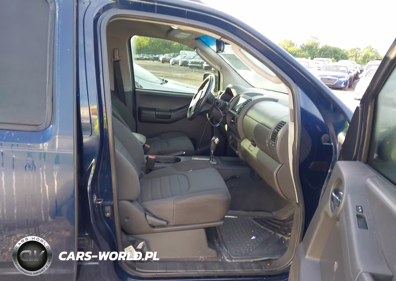 2008 Nissan Xterra X VIN:5N1AN08W98C501537 - 5