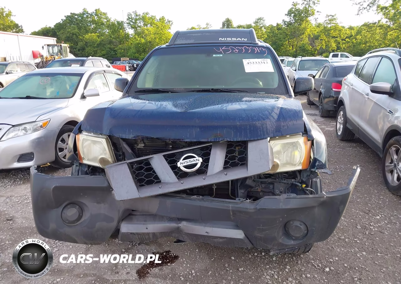 2008 Nissan Xterra X VIN:5N1AN08W98C501537 - 6