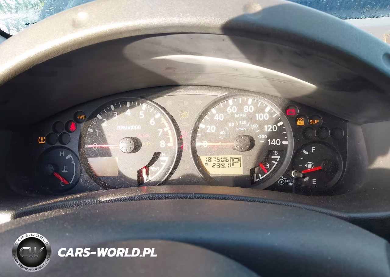 2008 Nissan Xterra X VIN:5N1AN08W98C501537 - 7