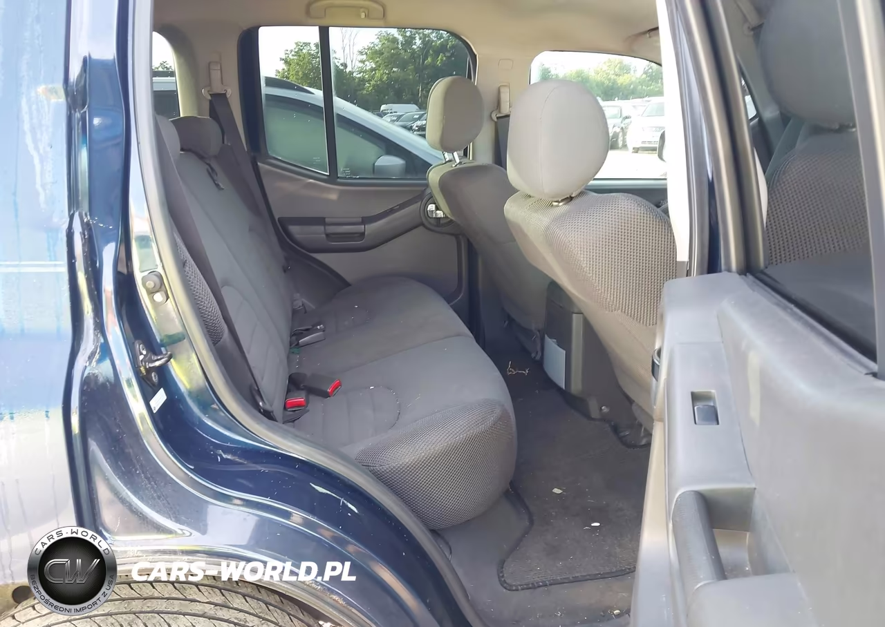 2008 Nissan Xterra X VIN:5N1AN08W98C501537 - 8