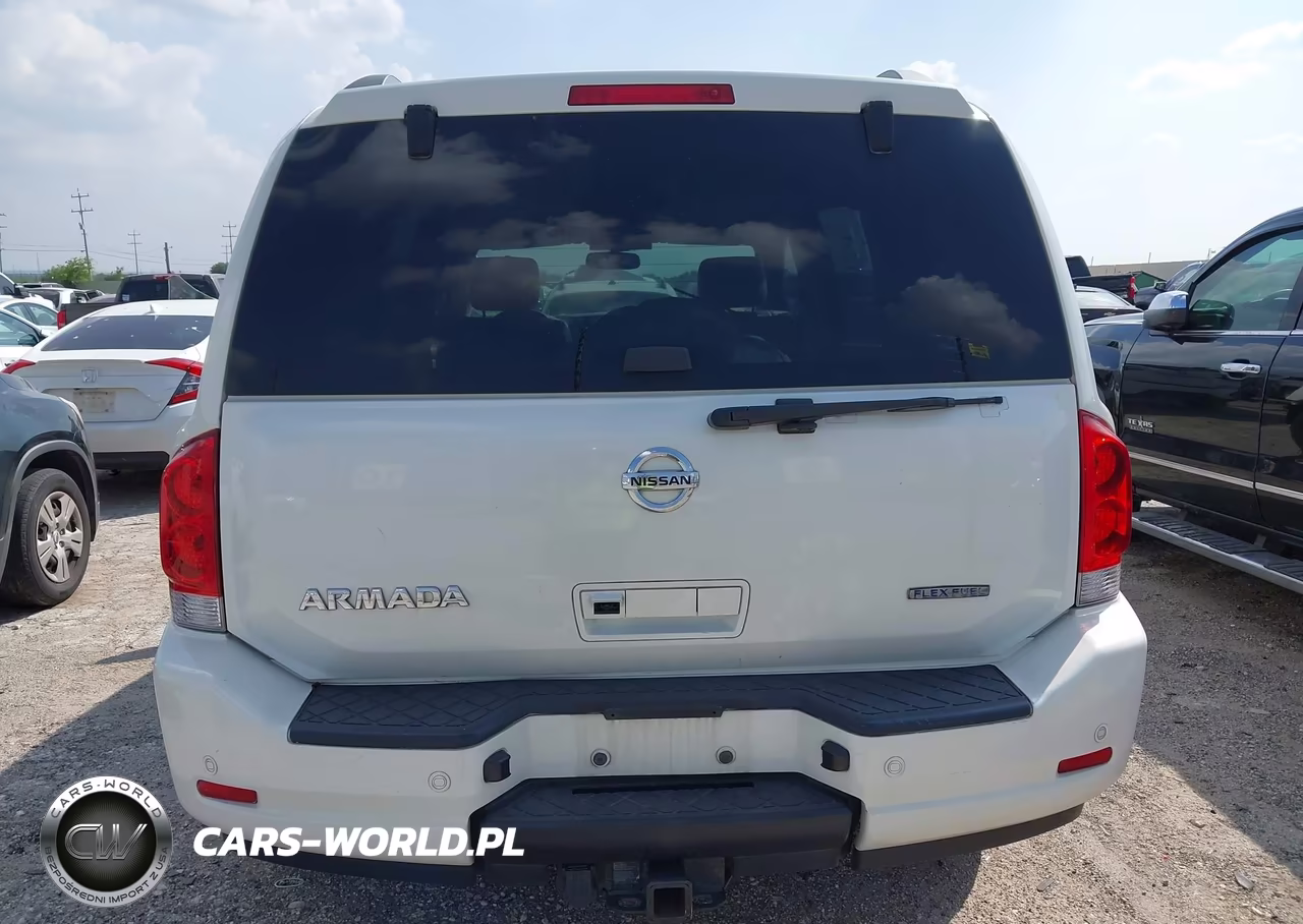 2015 Nissan Armada Sv VIN:5N1BA0ND3FN603842 - 17