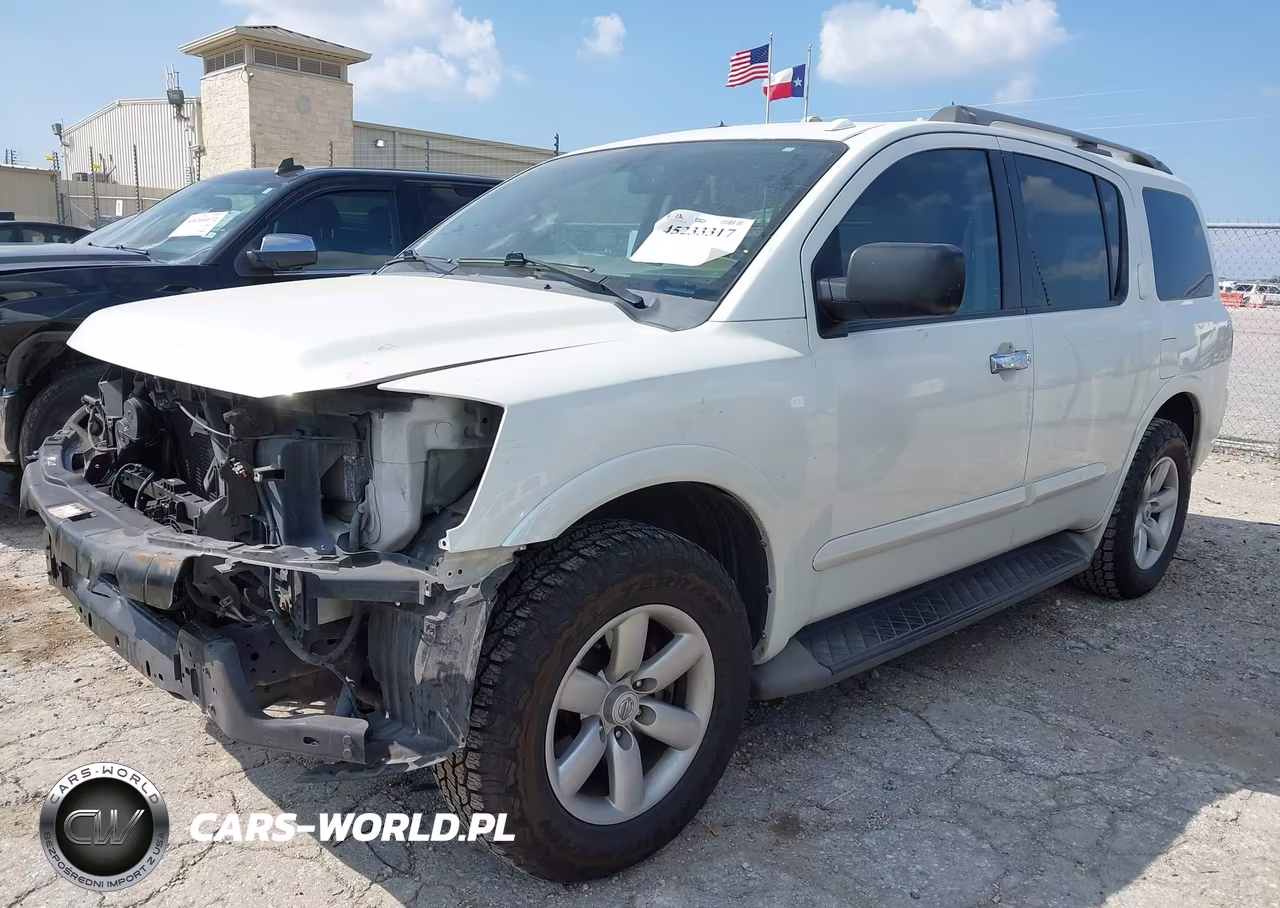 2015 Nissan Armada Sv VIN:5N1BA0ND3FN603842 - 2