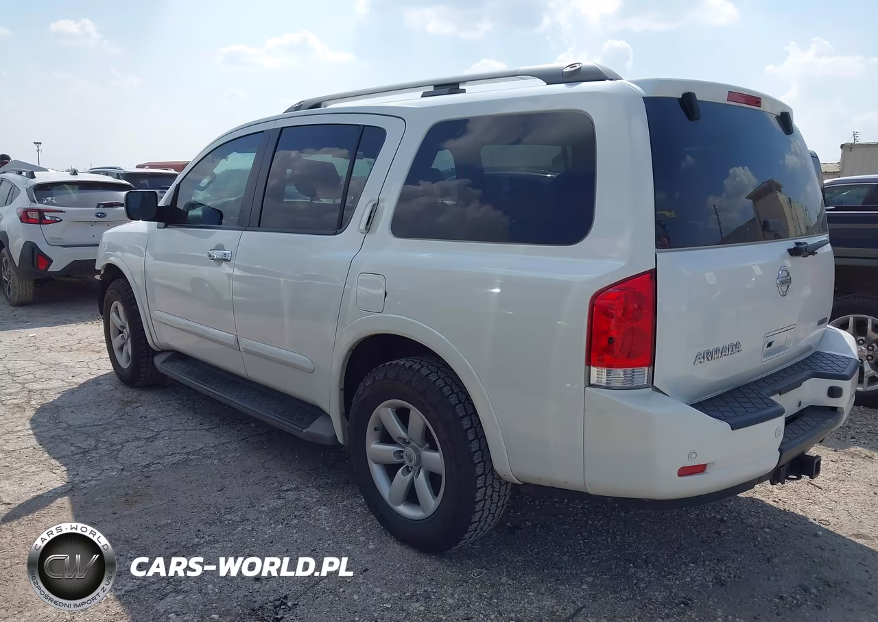 2015 Nissan Armada Sv VIN:5N1BA0ND3FN603842 - 3