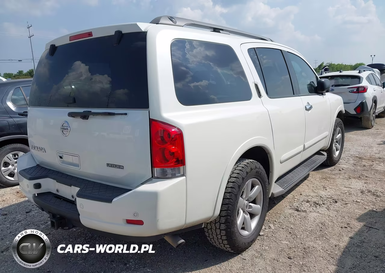2015 Nissan Armada Sv VIN:5N1BA0ND3FN603842 - 4