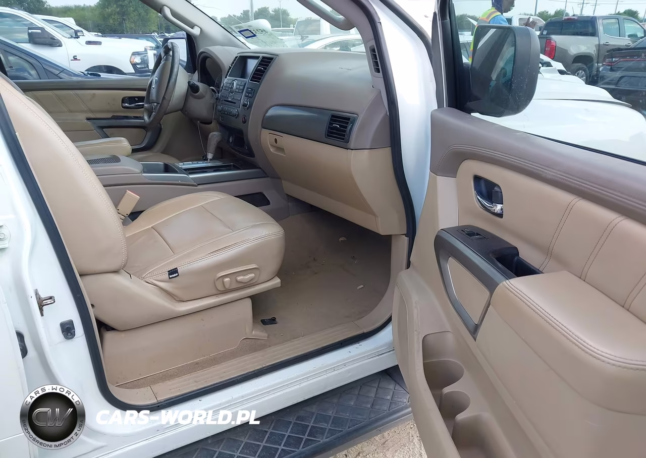 2015 Nissan Armada Sv VIN:5N1BA0ND3FN603842 - 5