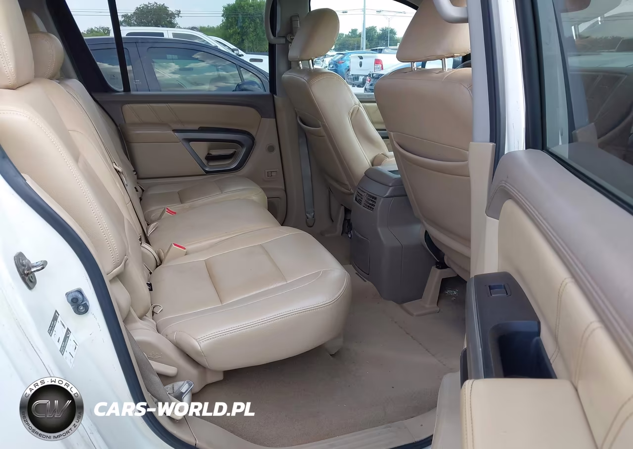 2015 Nissan Armada Sv VIN:5N1BA0ND3FN603842 - 8