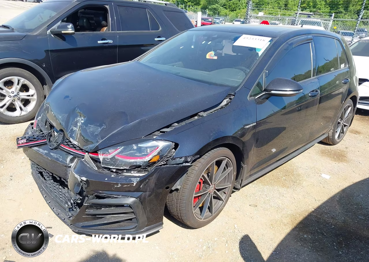 2021 Volkswagen Golf Gti 2.0T Autobahn-2.0T S-2.0T Se VIN:3VW6T7AU0MM006764 - 2